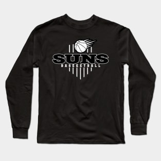 Vintage Pattern Suns Sports Proud Name Classic Long Sleeve T-Shirt